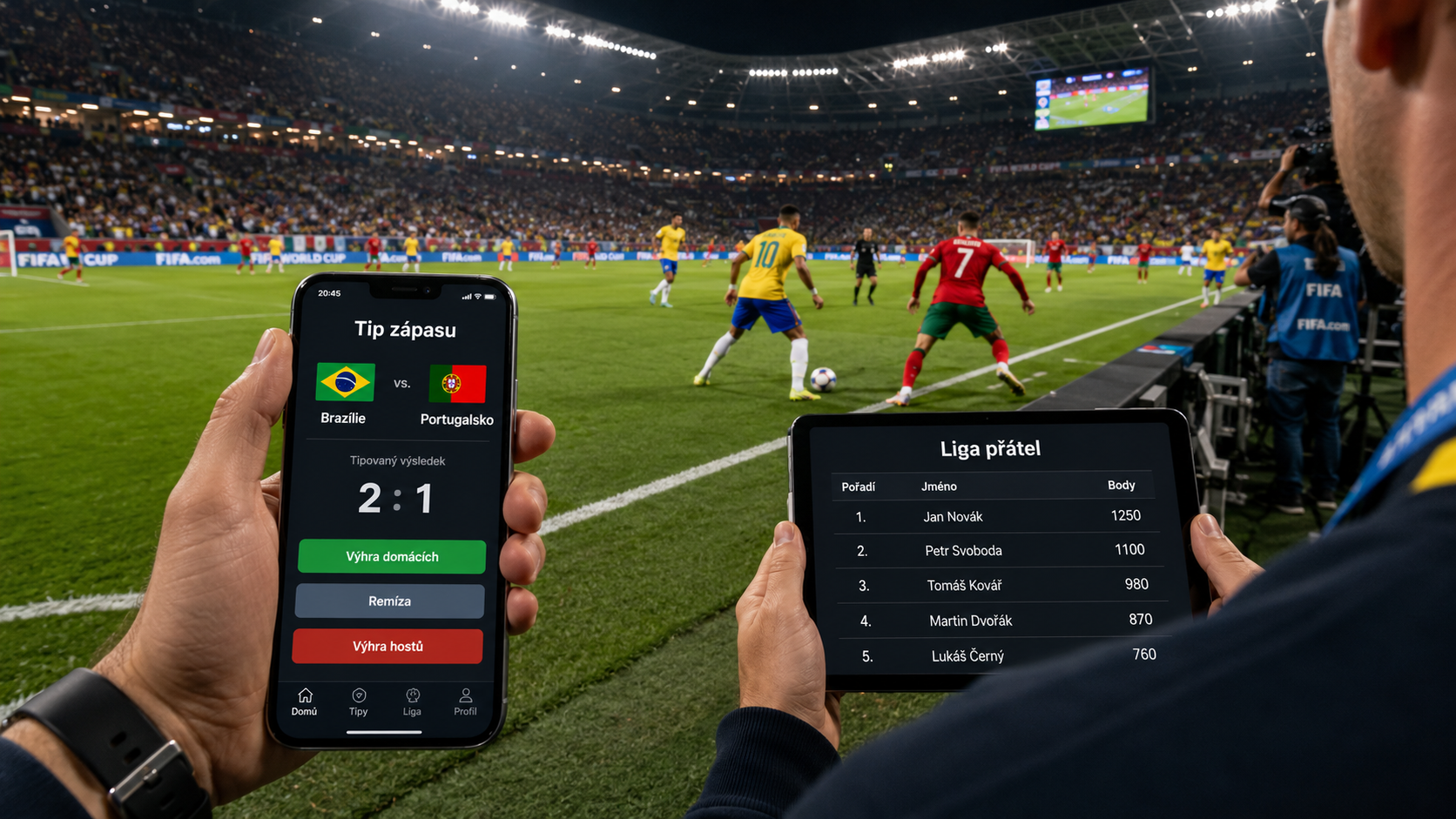 Jak udělat tipovačku na MS ve fotbale 2026 (krok za krokem)